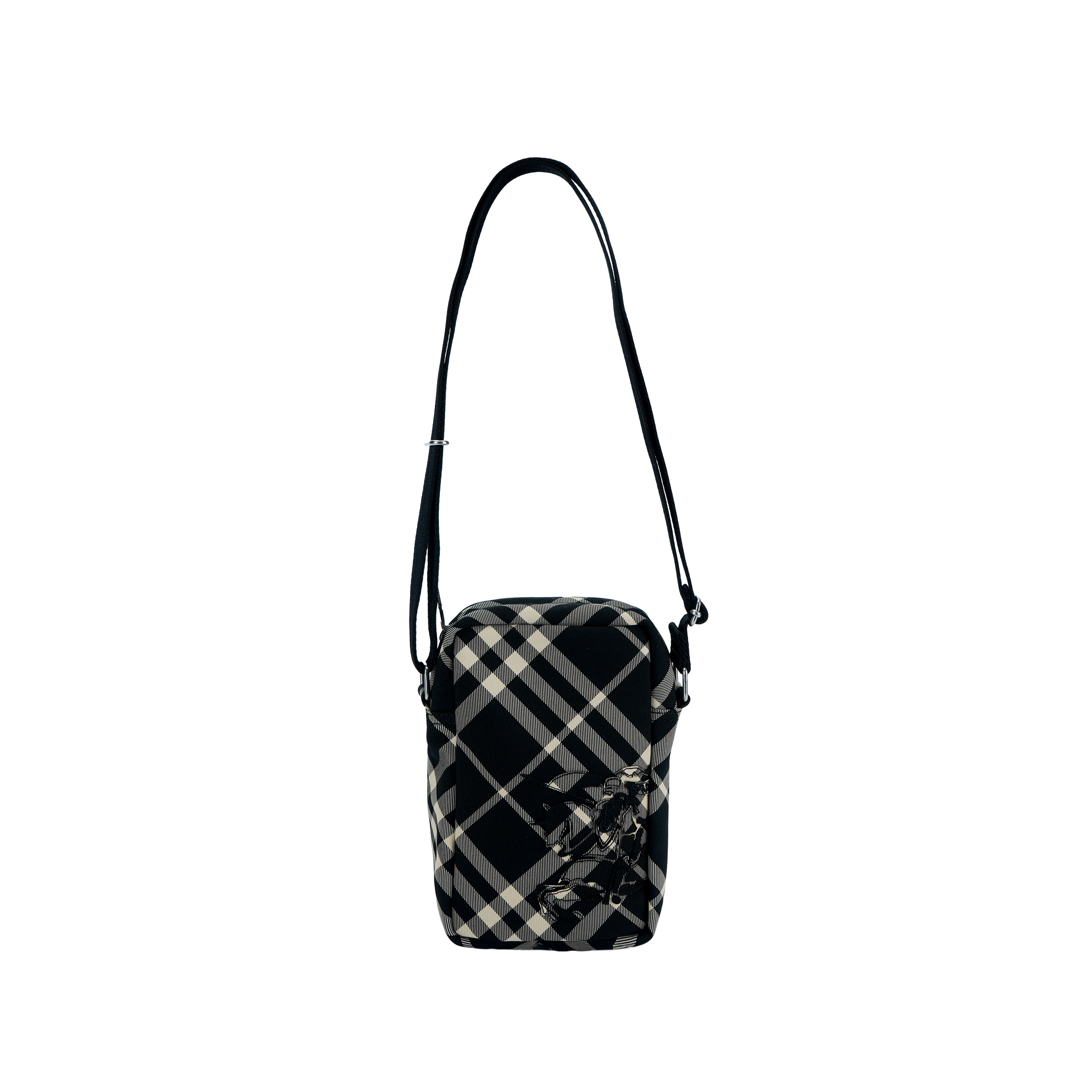 Мужская сумка Burberry Burberry (черно-белая)
