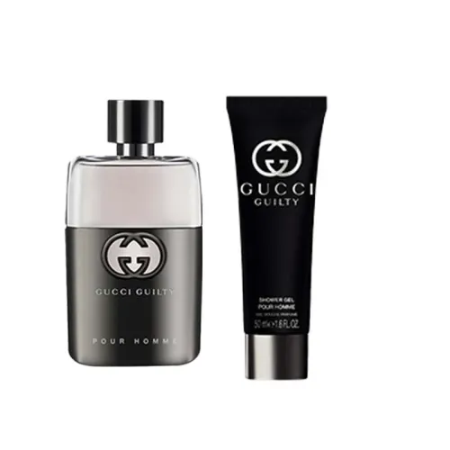 GUCCI Gucci, perfume, shower gel, wooden set, woody notes, 50 ml, 50 ml