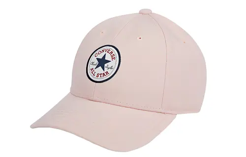 Converse Polyester Baseball Caps Unisex Pink