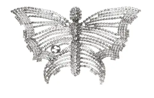 GUCCI Brooches Women's Silver