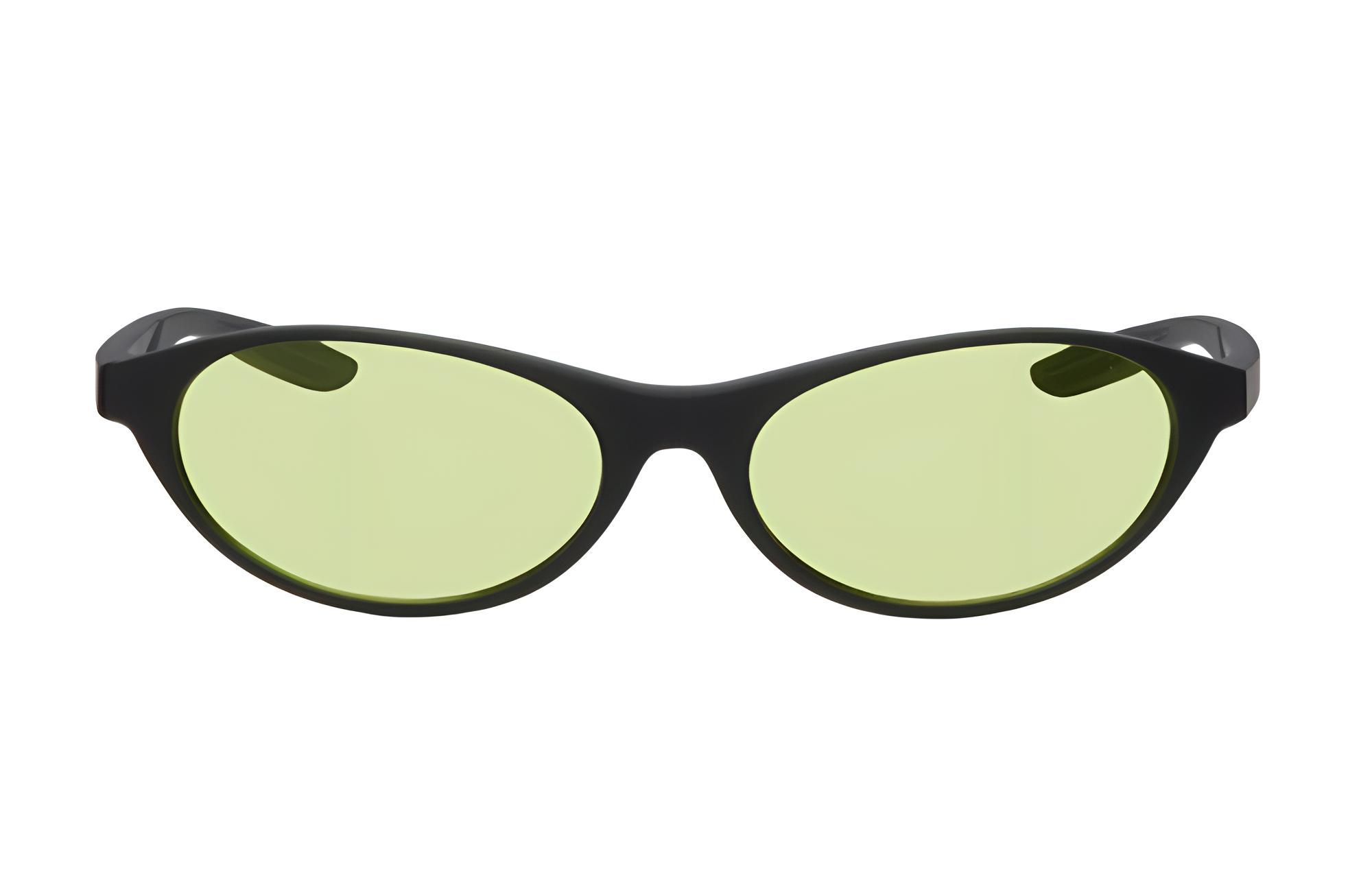 Nike Acetate Plate Oval Sunglasses Unisex Black