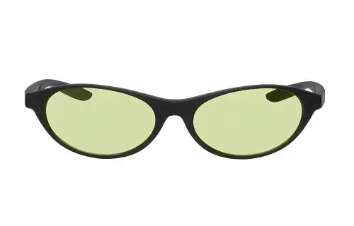 Nike Acetate Plate Oval Sunglasses Unisex Black