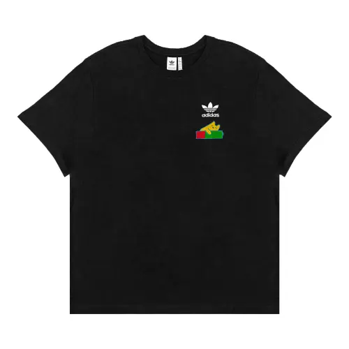 Adidas Originals T Shirt Unisex Black