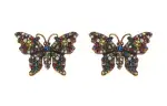GUCCI Earrings Women's Multicolor