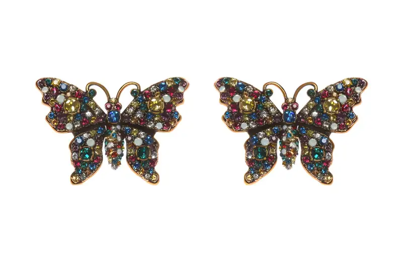 GUCCI Earrings Women's Multicolor