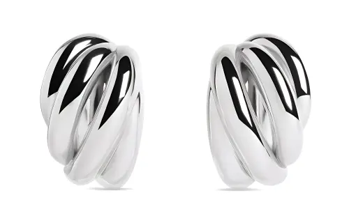 Balenciaga Saturne Clip-On Earrings