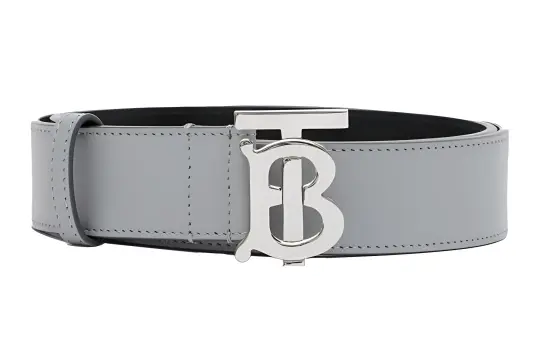 Burberry Leather Belts Men's