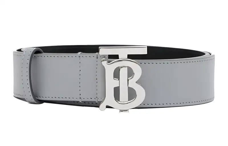 Burberry Leather Belts Men's