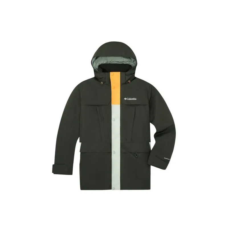 Columbia Transit Puffer Jacket Men's Green
