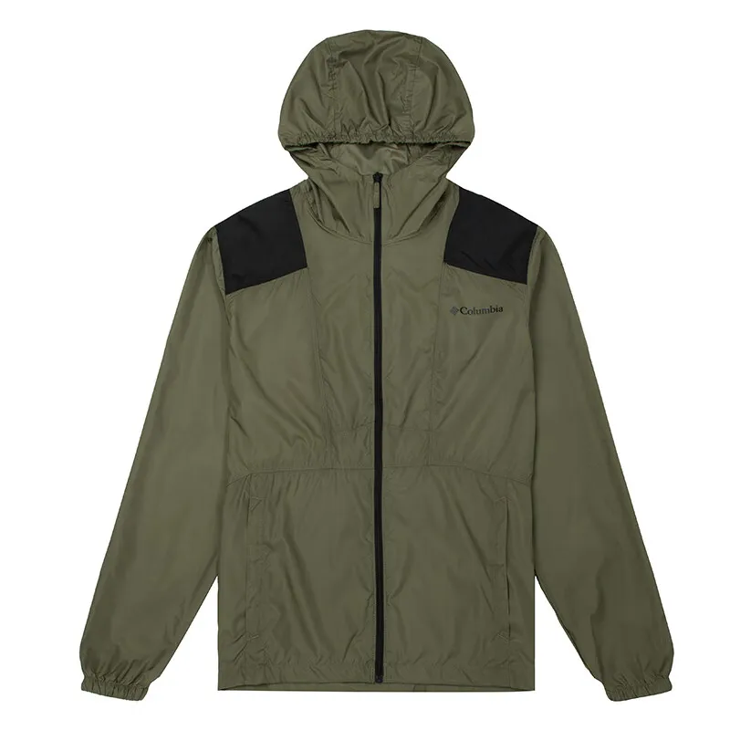 Columbia Jackets Men's Green Hooded Moderate Other
