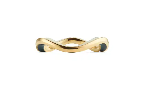Bottega Veneta Rings Women's Gold
