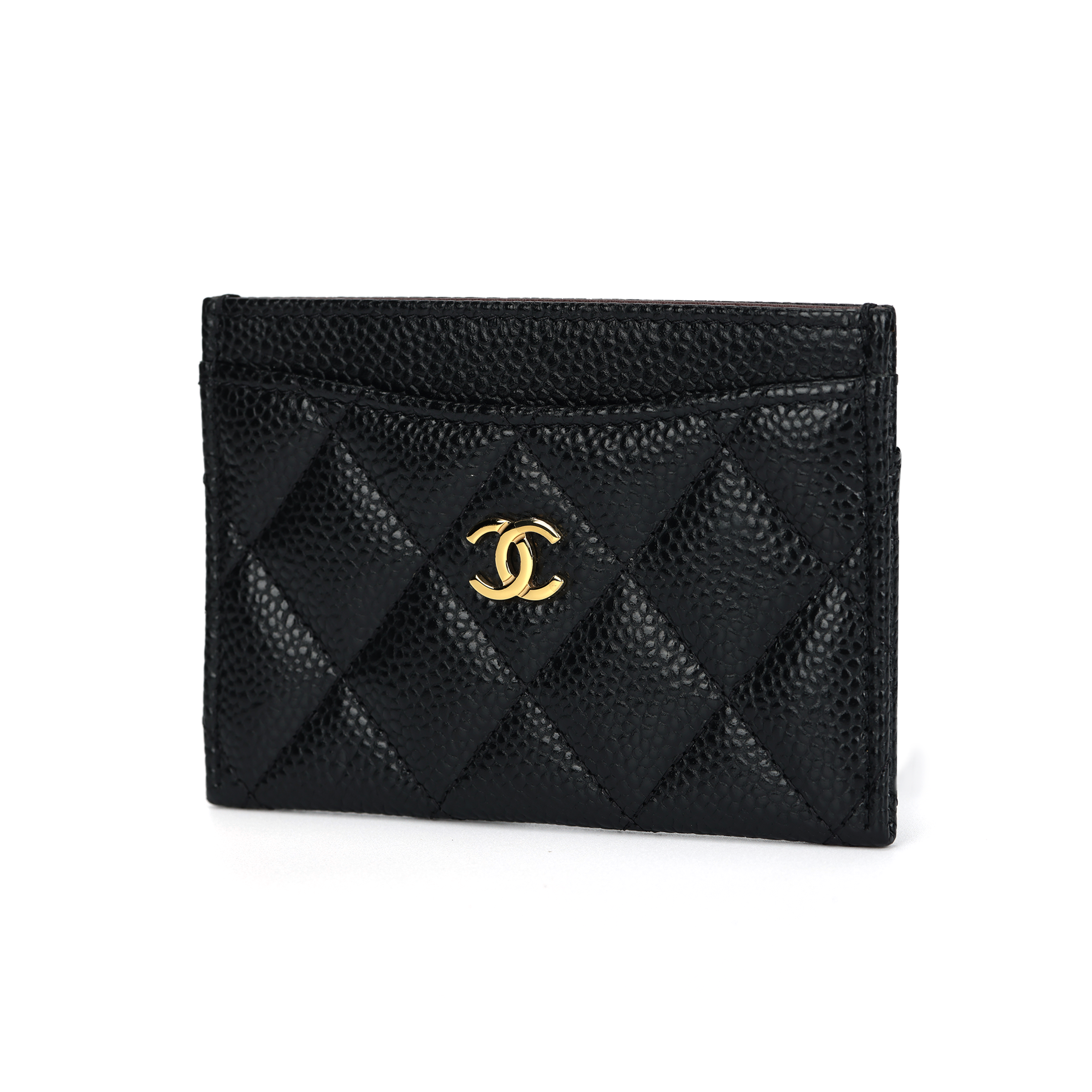 Женский картхолдер Chanel (черный) — фото 2