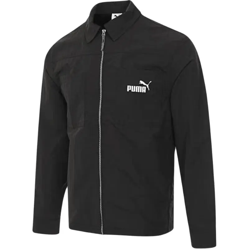 PUMA Outerwear Jacket Men's Black