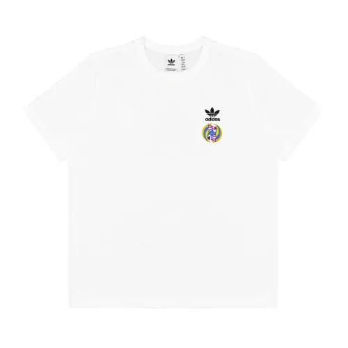 Adidas Originals T Shirt Unisex White