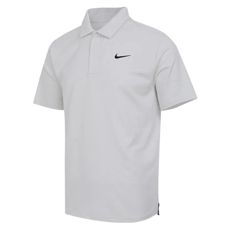 Nike Dri Fit SS25 T Shirt Men's White Gray