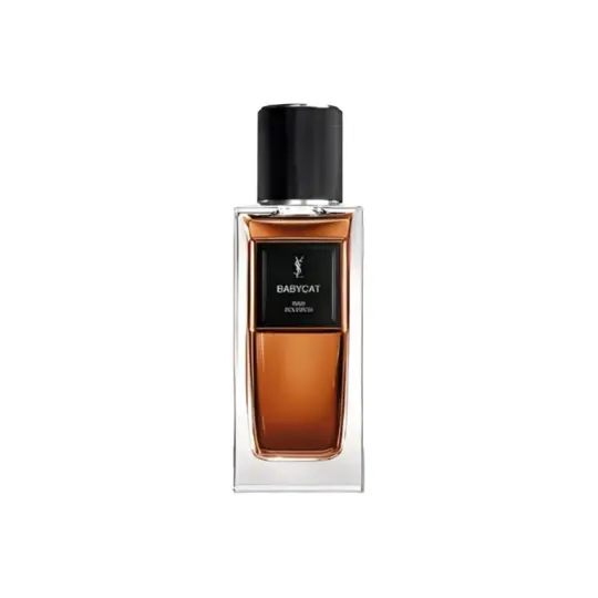 SAINT LAURENT Leopard Print Perfume BABYCAT Brand New Premium Wardrobe Collection, Spicy Woody Tones Eau De Parfum EDP