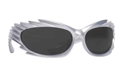 Balenciaga Irregular Shape Sunglasses Women's
