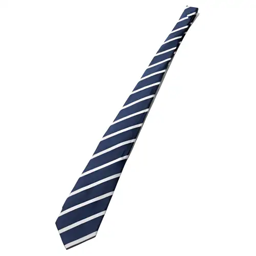 UNIQLO Mulberry Silk Ties Men's Smoke Gray/Sky Blue
