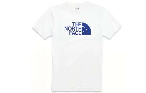 THE NORTH FACE T Shirts Men's Crew Neck Moderate Straight Fit
