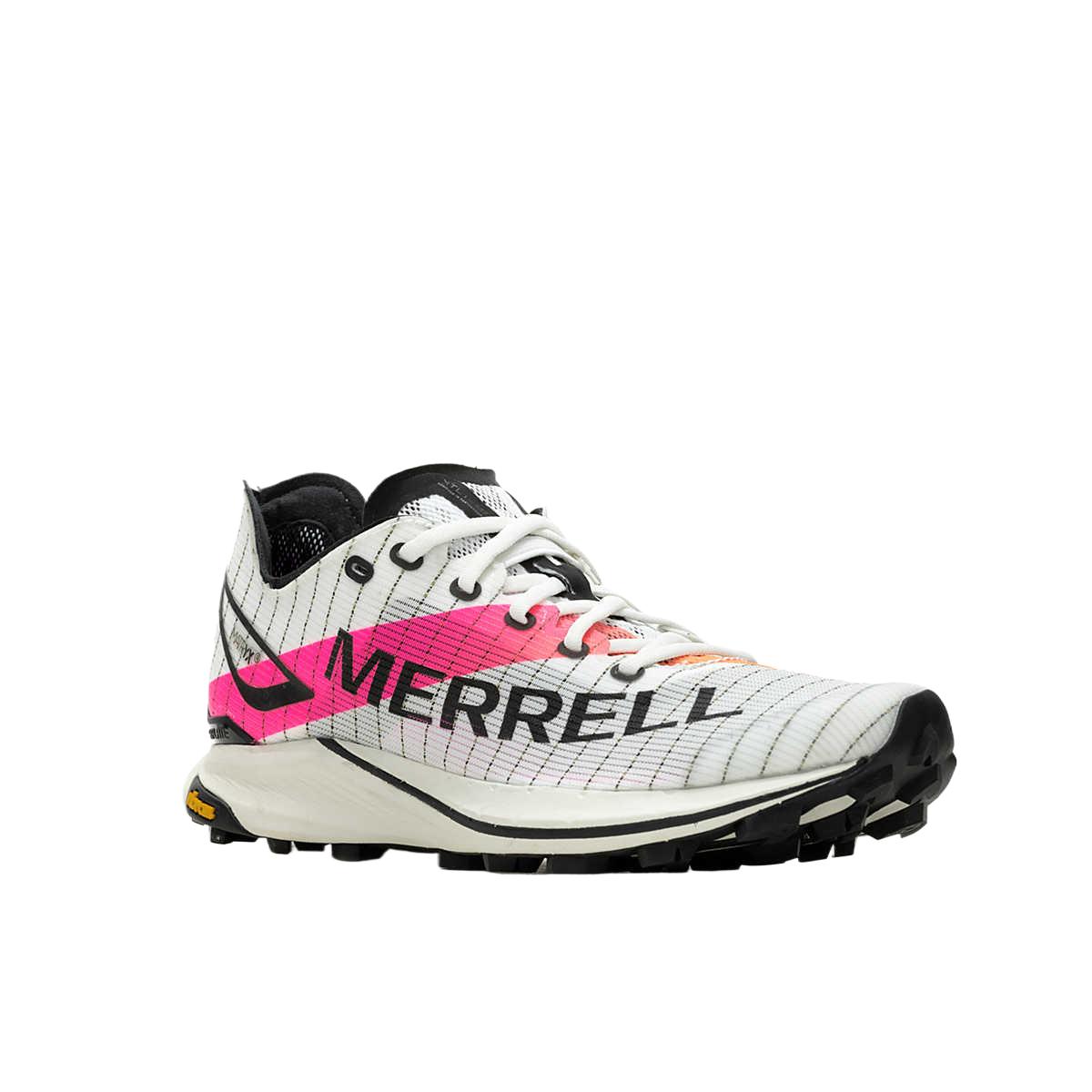 MERRELL MTL Skyfire 2 Slip Resistant Abrasion Resistant Low top Sprint Running Shoes Women’s White