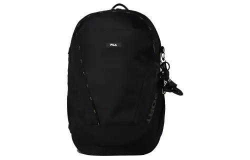 FILA Nylon Backpack Unisex Black