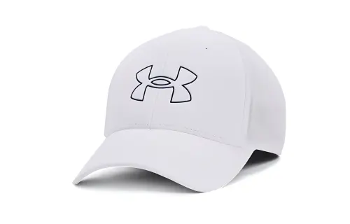 Under Armour Baseball Caps Men's White