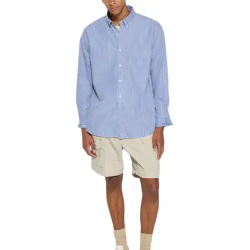UNIQLO Shirts Men's Blue Lapel Thin Other