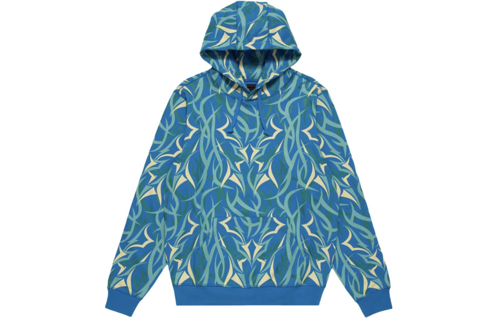 Мужское худи CLOT FW23 20 (синее)