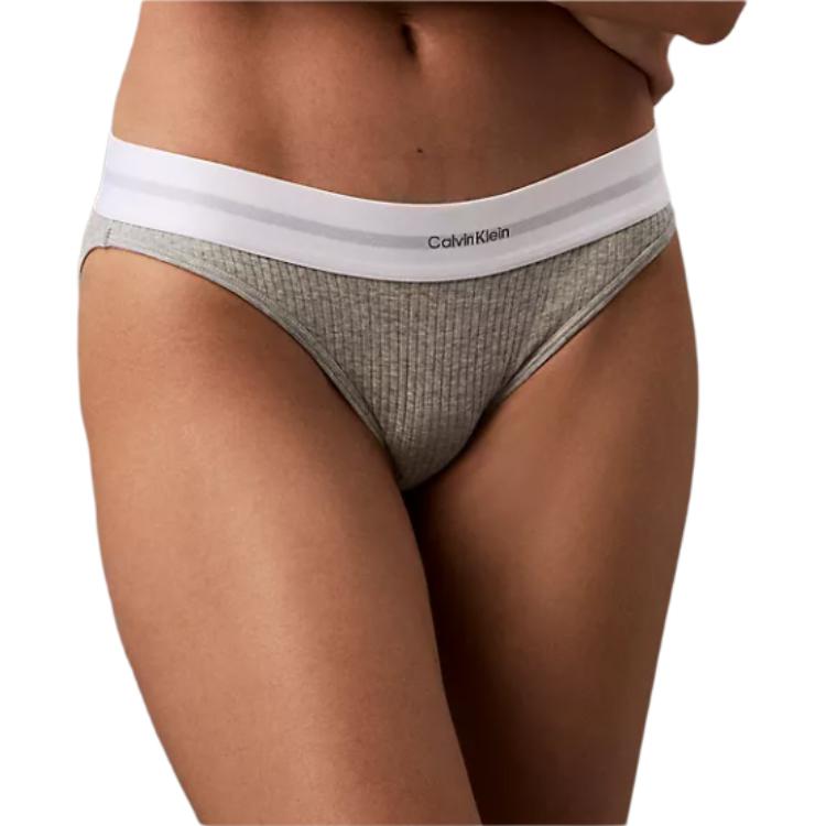 Женские трусы CALVIN KLEIN (серые)