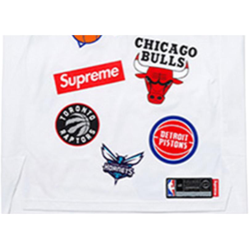 Supreme X Nike X Nba Teams Authentic Jersey