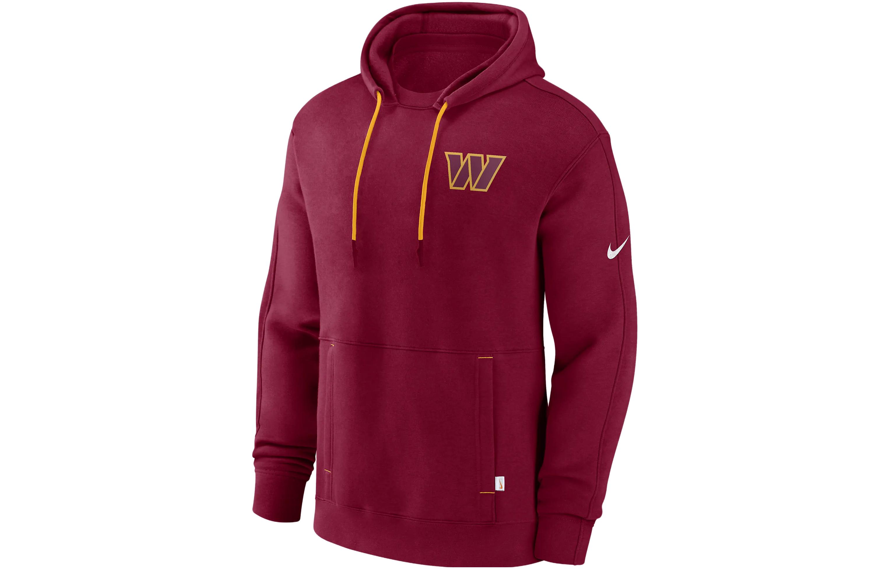 Nike Washington Commanders Layered Logo Statement Sweatshirt Washington Commanders Men's Red