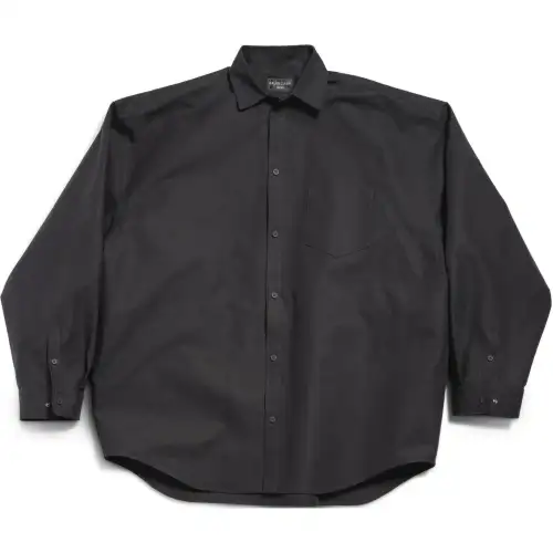 Balenciaga Outerwear Large Fit Shirt