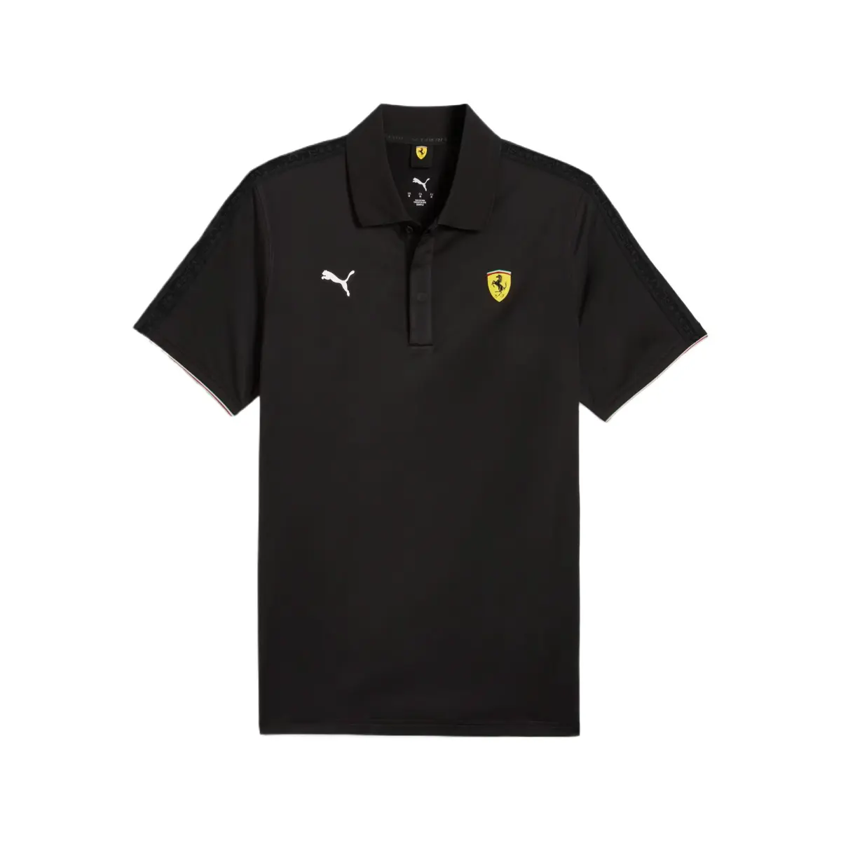 PUMA Race Cloudspan Polo Shirt Men's Black