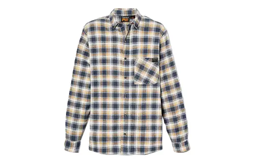 Timberland Shirts Men's Wheat Pointed Collar Moderate Other