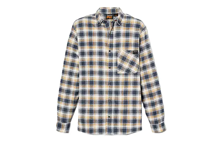Timberland Shirts Men's Wheat Pointed Collar Moderate Other