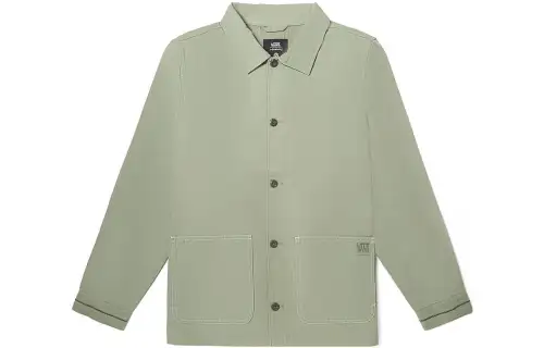 Vans Mikey Shirt Men's Gray Green