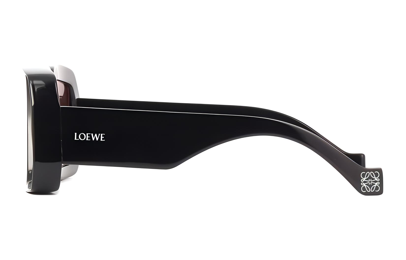 Очки LOEWE Classic Retro (красные) — фото 3