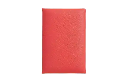 HERMES Calvi Chevre Mysore Goatskin Card Holder Women's 0E Rose Texas Pink
