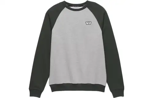 Vans Rutland Crew Sweatshirt Unisex Gray Green