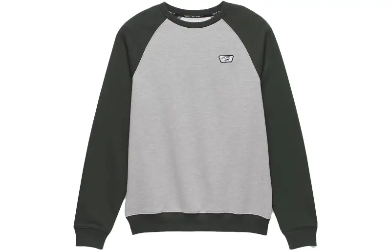 Vans Rutland Crew Sweatshirt Unisex Gray Green