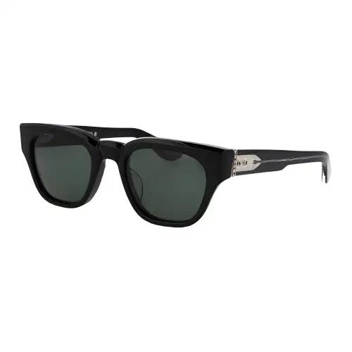 Chrome Hearts Irregular Shape Sunglasses Men's Black