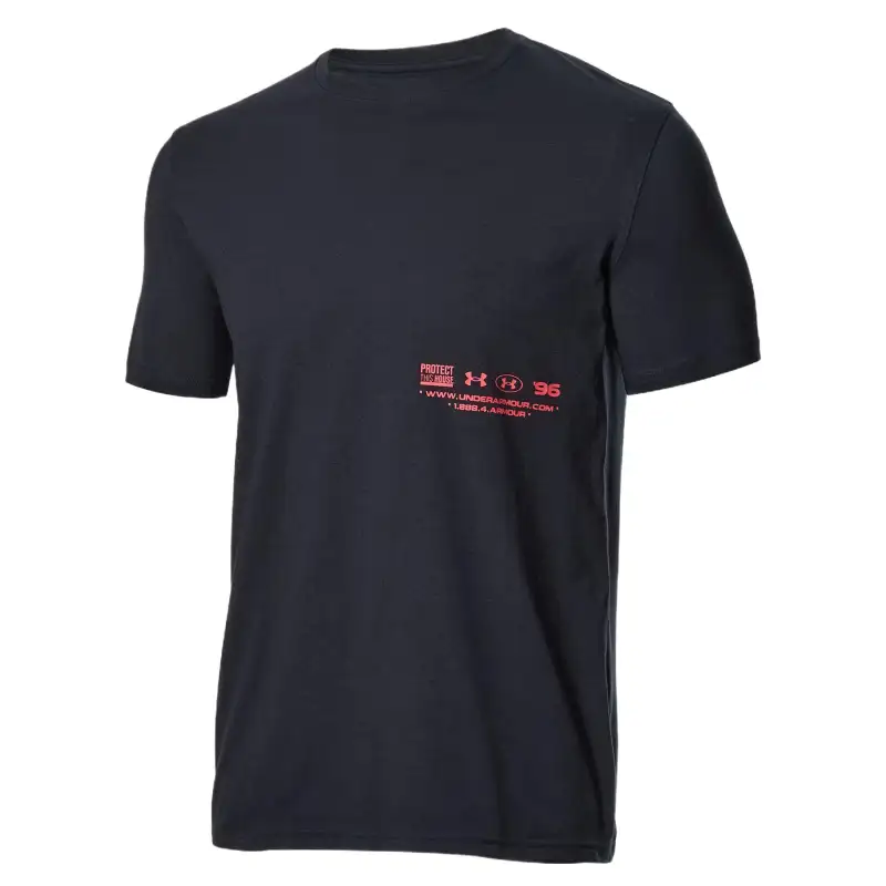 Under Armour T Shirt Men's Black