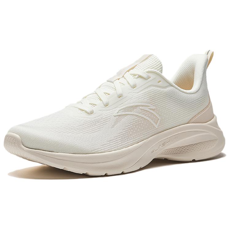 Anta Light Breeze Slip Resistant Abrasion Resistant Low top Casual Running Shoes Women’s Beige