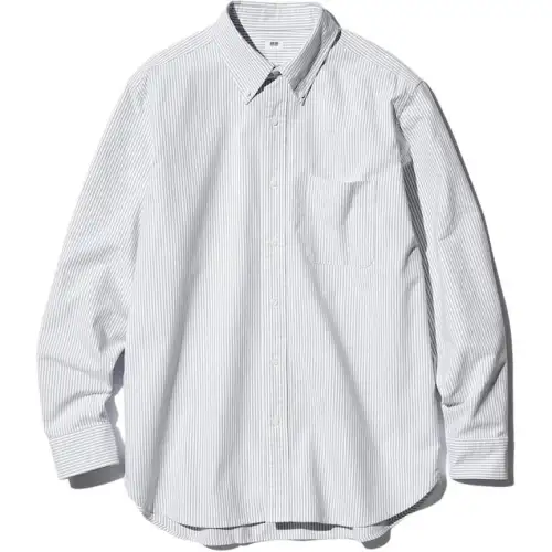 UNIQLO Shirt Men's Asphalt Gray