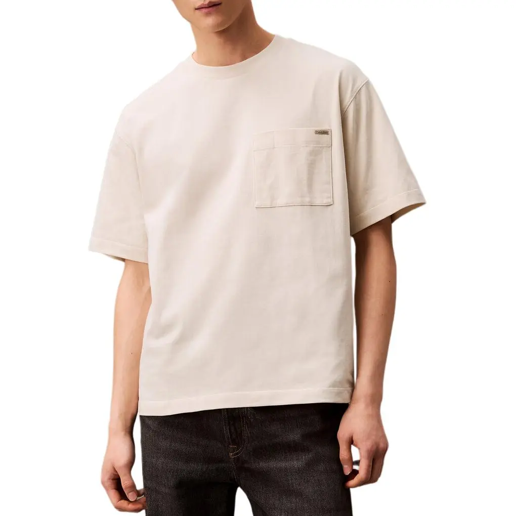 CALVIN KLEIN T Shirt Men's Streptopelia