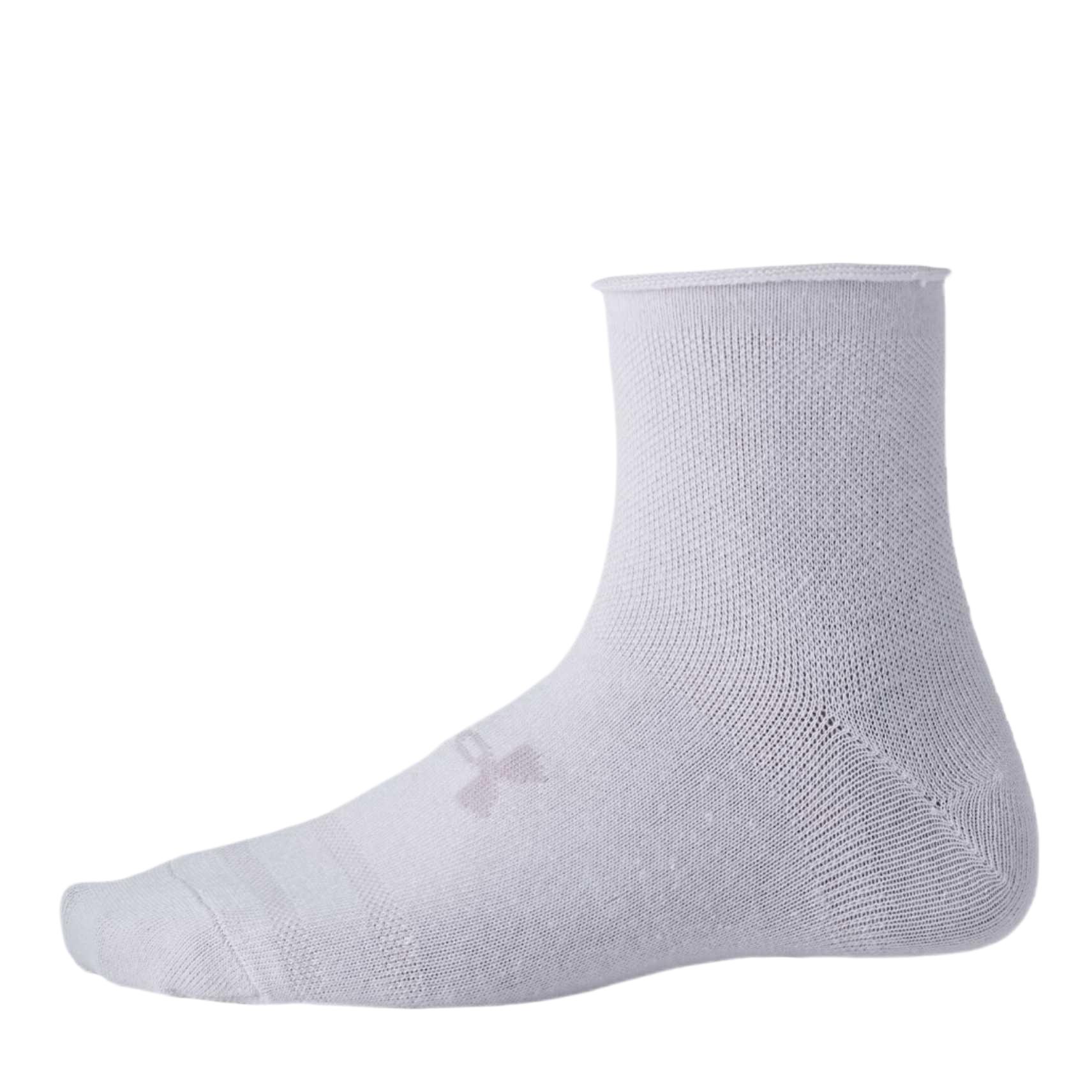 Under Armour Ankle Socks Women’s 3 Pack Green Beige Purple 289