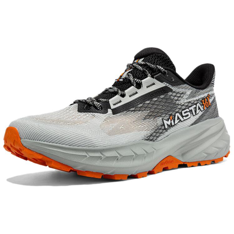 361° Slip Resistant Abrasion Resistant Low top Outdoor Shoes Men’s Gray Black