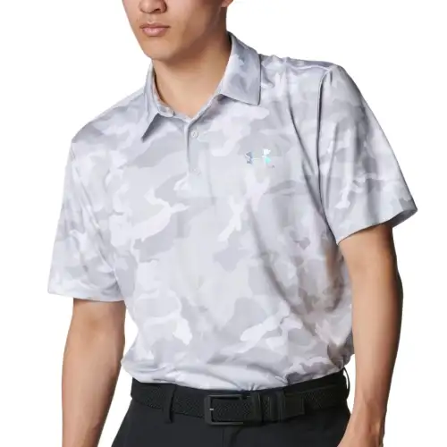 Under Armour T Shirt Men's White Camouflage