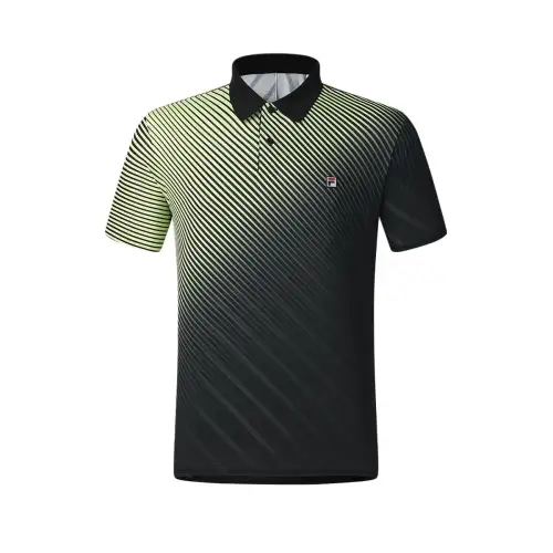 FILA Polo Shirt Men's All Over Print