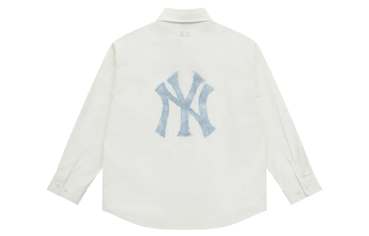 MLB MONOGRAM SS25 Shirt Unisex Ivory